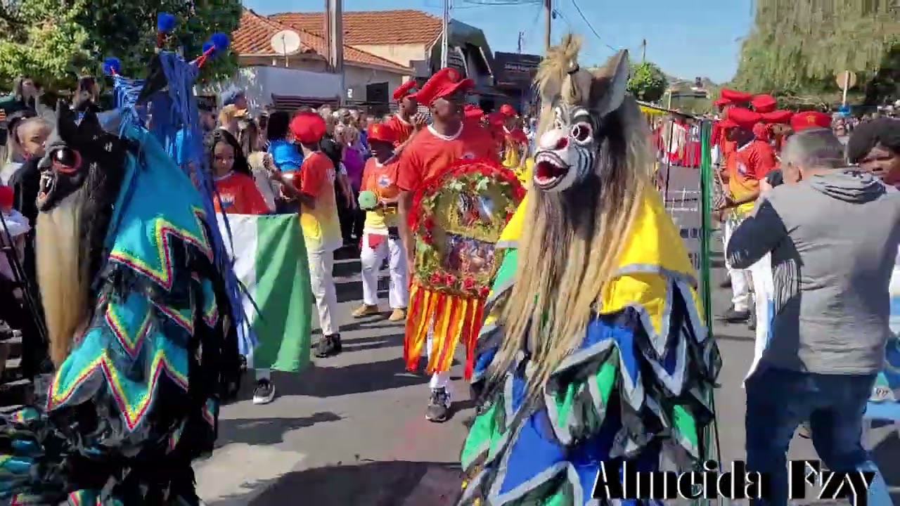 Folia de Reis Nova Estrela do Oriente- Miracema-RJ. Festival de Folclore em Olimpia-SP.