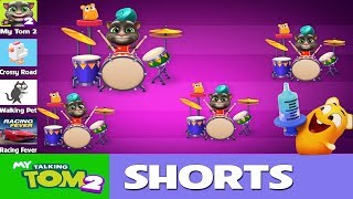 My Talking Tom 2, Crossy Road, The Walking Pet, Racing Fever screenshot 2