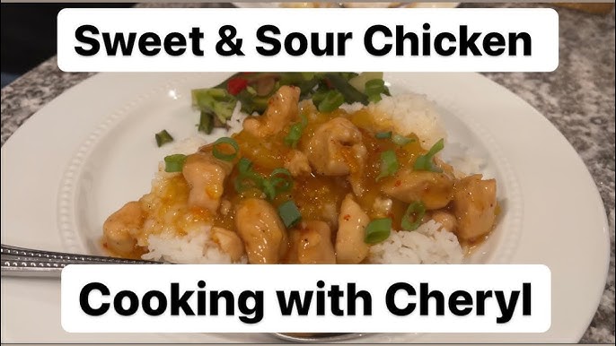 Learn To Make Homemade Sweet Sour Chicken 2024