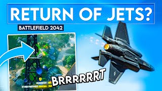 F-35 Close Air Support is NO JOKE in Battlefield 2042!