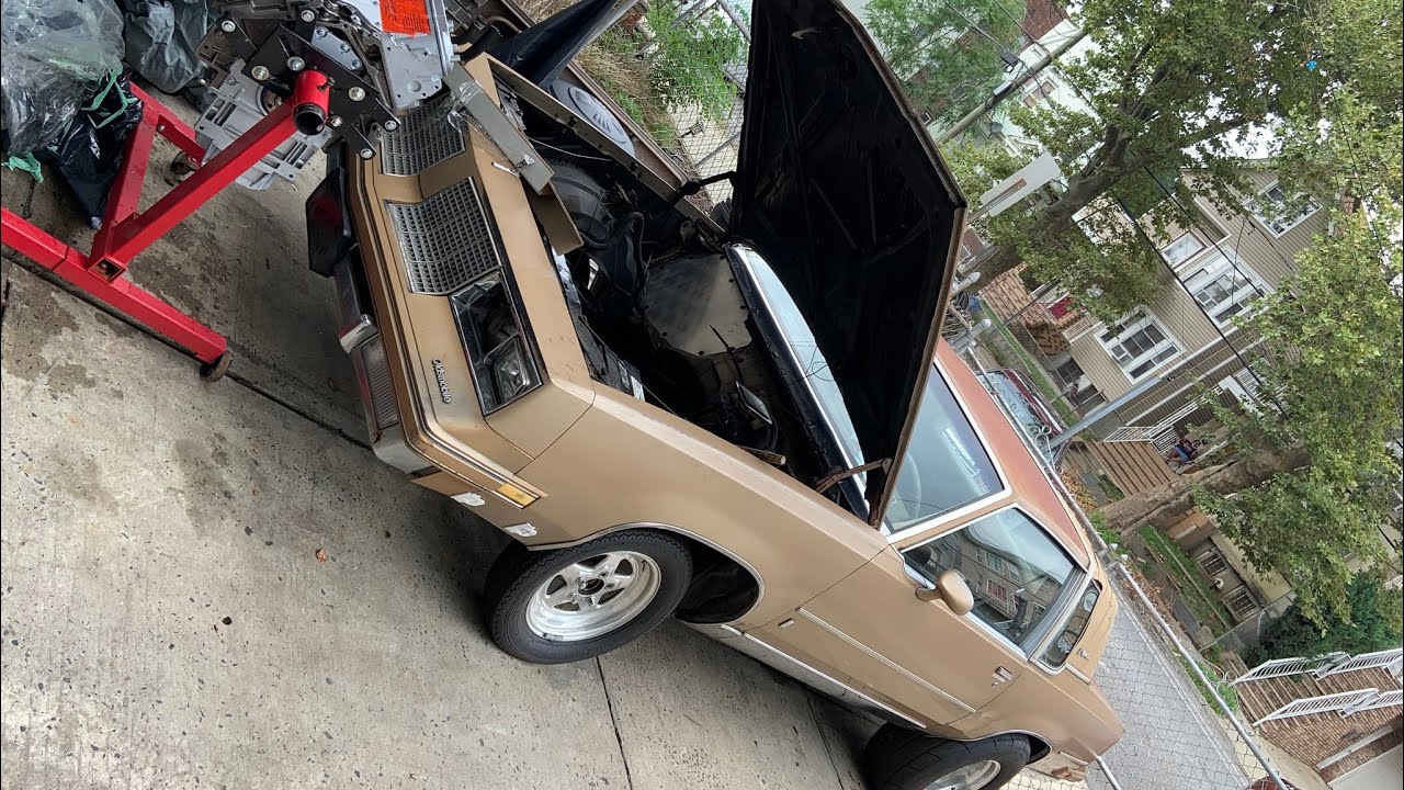 Gbody LS swap Update on my 85 cutlass twin gt45 turbo LS build. 1000hp ...