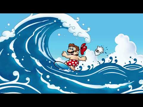 Soaking Up The Sun Summer Beach Nintendo Video Game Music
