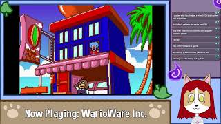 WarioWare Inc.! Crispy GBA nostalgia time!