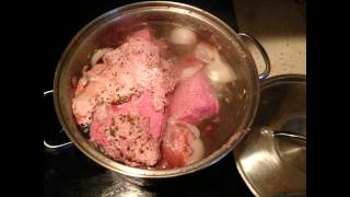 St. Patrick's Dinner in 30 Seconds