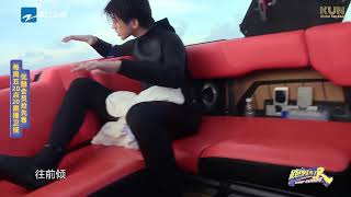 【KUN｜Cai Xukun｜蔡徐坤】Kun's first surfing experience