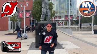 NJ Devils vs. NY Islanders VLOG From Prudential Center 9/23/2025