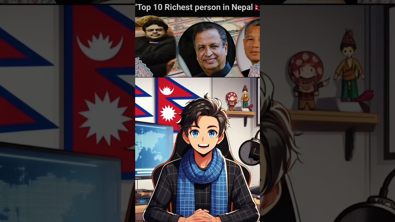 "Top 10 Richest Nepali 2025" 