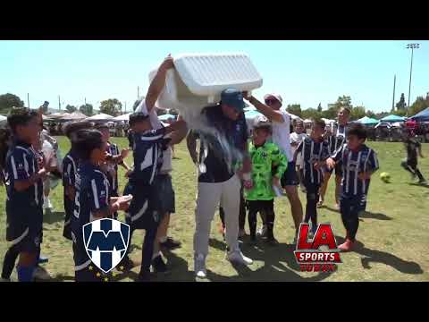 Rayados San Diego won the Grand Final of the 2016 Rebaño Chivas Cup Los Angeles.