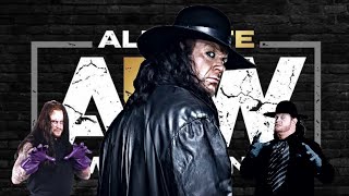 AEW FIGHT FOREVER | UNDERTAKER w/signature/finisher 5 attires (90s Theme)