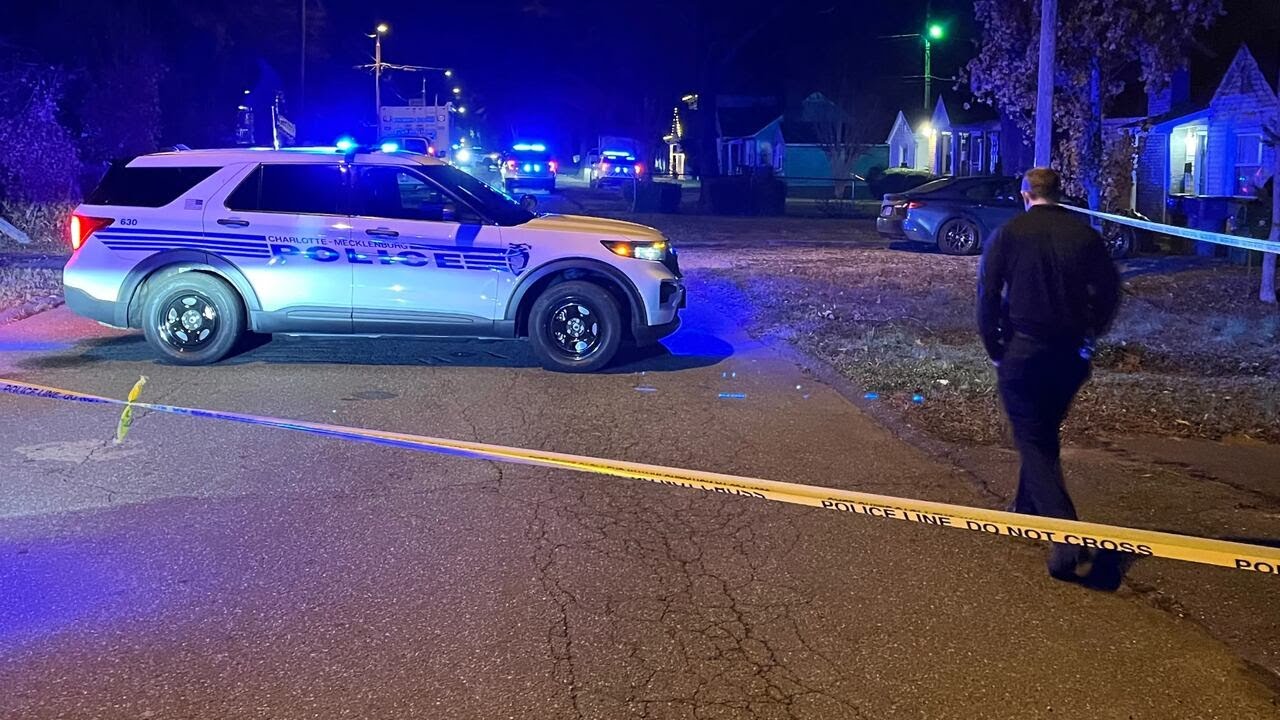 Person dies after being shot multiple times in northwest Charlotte ...