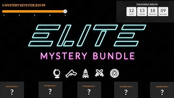 THE ELITE MYSTERY BUNDLE IS BACK!! Opening 10 Random ELITE Keys Fanatical