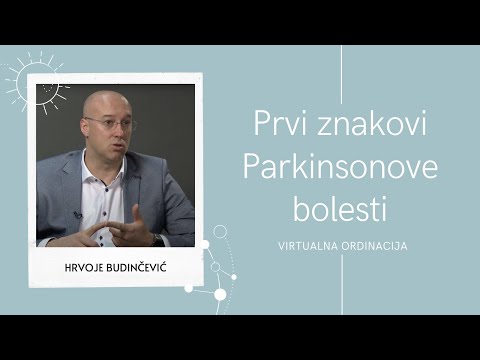 Video: Simptomi Parkinsonove Bolesti: 7 Ranih Znakova Upozorenja