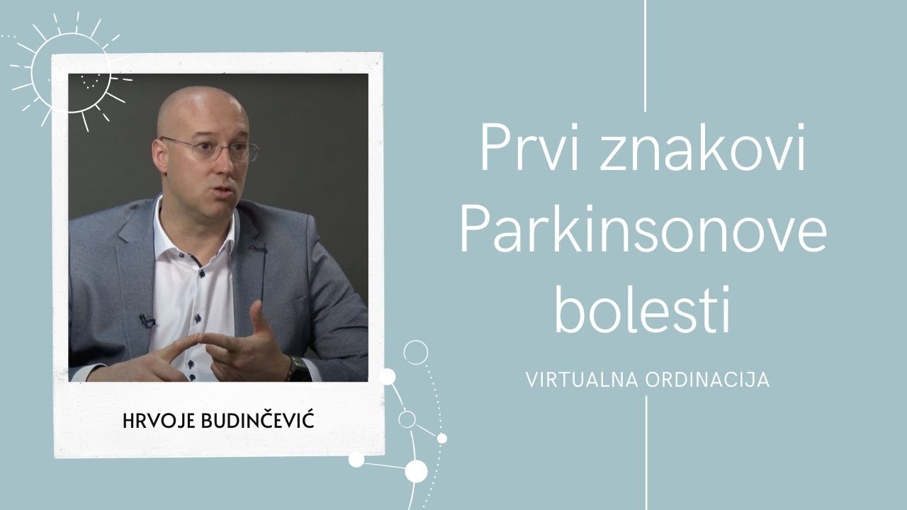 Prvi znakovi Parkinsonove bolesti