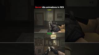 secret idle animations in #residentevil9 #re9
