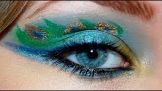 Beautiful Eye Makeup Tutorials Compilation/5 Different Eyeliner Looks/2018/PART,90.