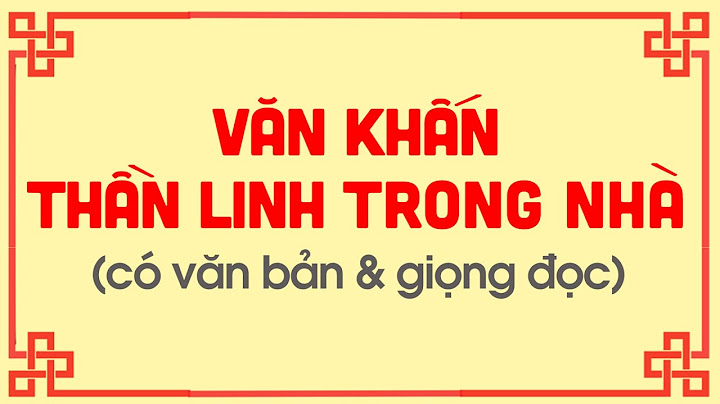 Văn khấn thần linh thổ địa mùng 1 năm 2024