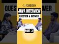 Most important Java interview questions explained #javatraining #java #javainterview2025 #placement