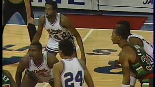 Milwaukee Bucks @ Kansas City Kings 1/24/85 WVTV Channel 18 Part 1