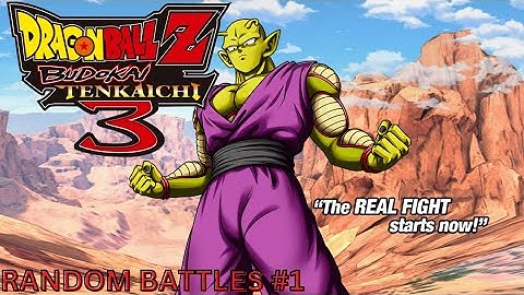 RANDOM TEAM BATTLES #1 | DRAGON BALL Z BUDOKAI TENKAICHI 3