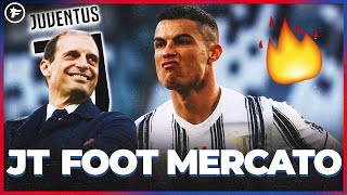 L'avenir de Cristiano Ronaldo SECOUE la Juventus | JT Foot Mercato