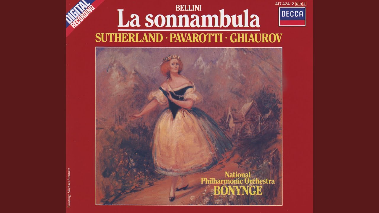 Bellini: La Sonnambula / Act 2: Ah! perchè non posso odiarti