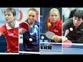 Чемпионки России по настольному теннису с 2013 по 2022г.Russian table tennis champions.