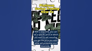 How to create Stop-Limit orders. #shorts