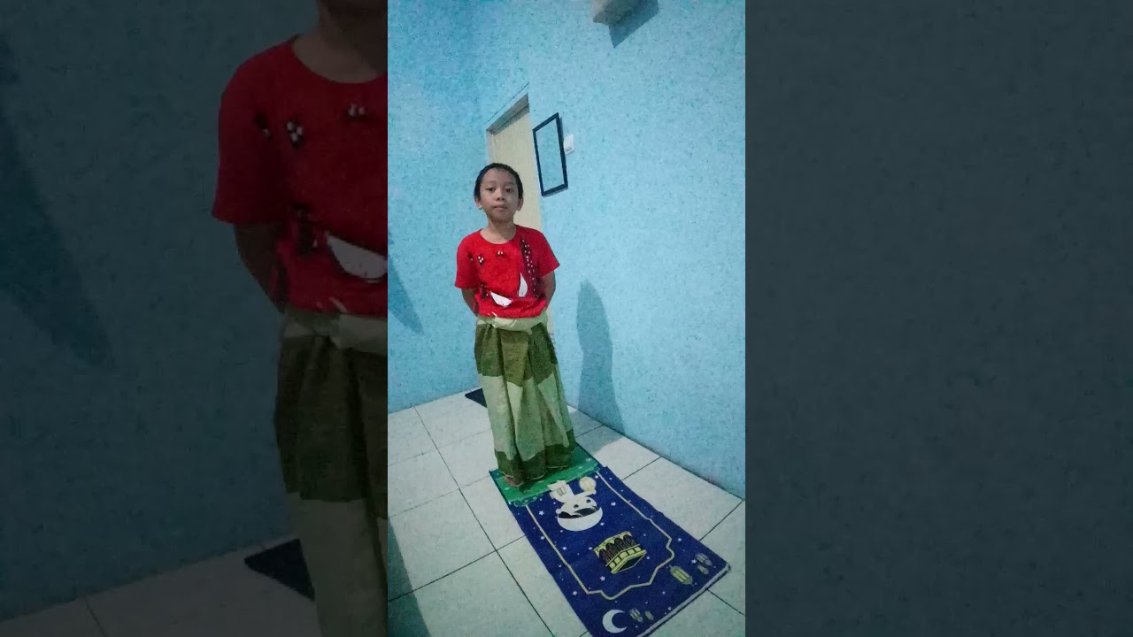 latihan sholat maghrib 