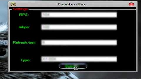 Counter Strike 1.6 Server RCON Hacker
