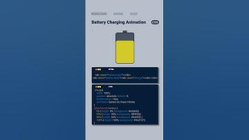 I Made a Battery Charging Animation For My Phone!