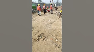 Railway pit work in progress ( ch-495)