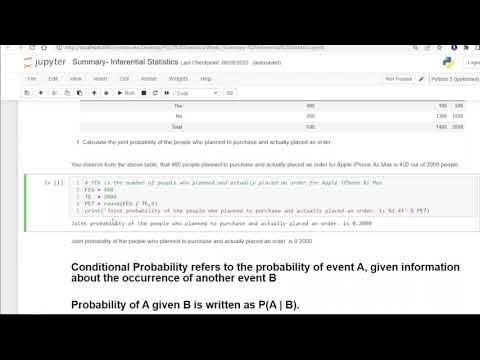 Inferential Statistics | Statistics with python | Artificial ...