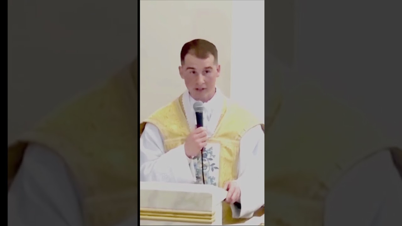 Do Not Be Afraid To Follow Your Vocation #FrAnthonyAlley