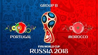 Португалия - Марокко 🏆 FIFA 18 ⚽ Чемпионат мира по футболу 2018 ⚽ Группа B