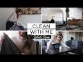 CLEAN MY MINIMAL HOUSE WITH ME | minimalist cleaning & tidying routine