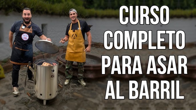 Copia de Barril Asador Grande Mister Barril