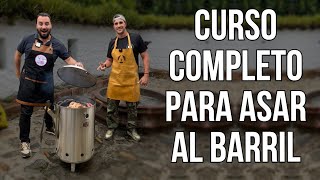 ¿Cómo hacer un Asado al Barril Perfecto? | Curso Completo | Tulio Recomienda