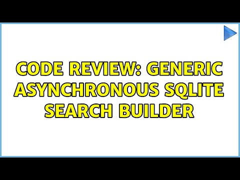 Code Review: Generic