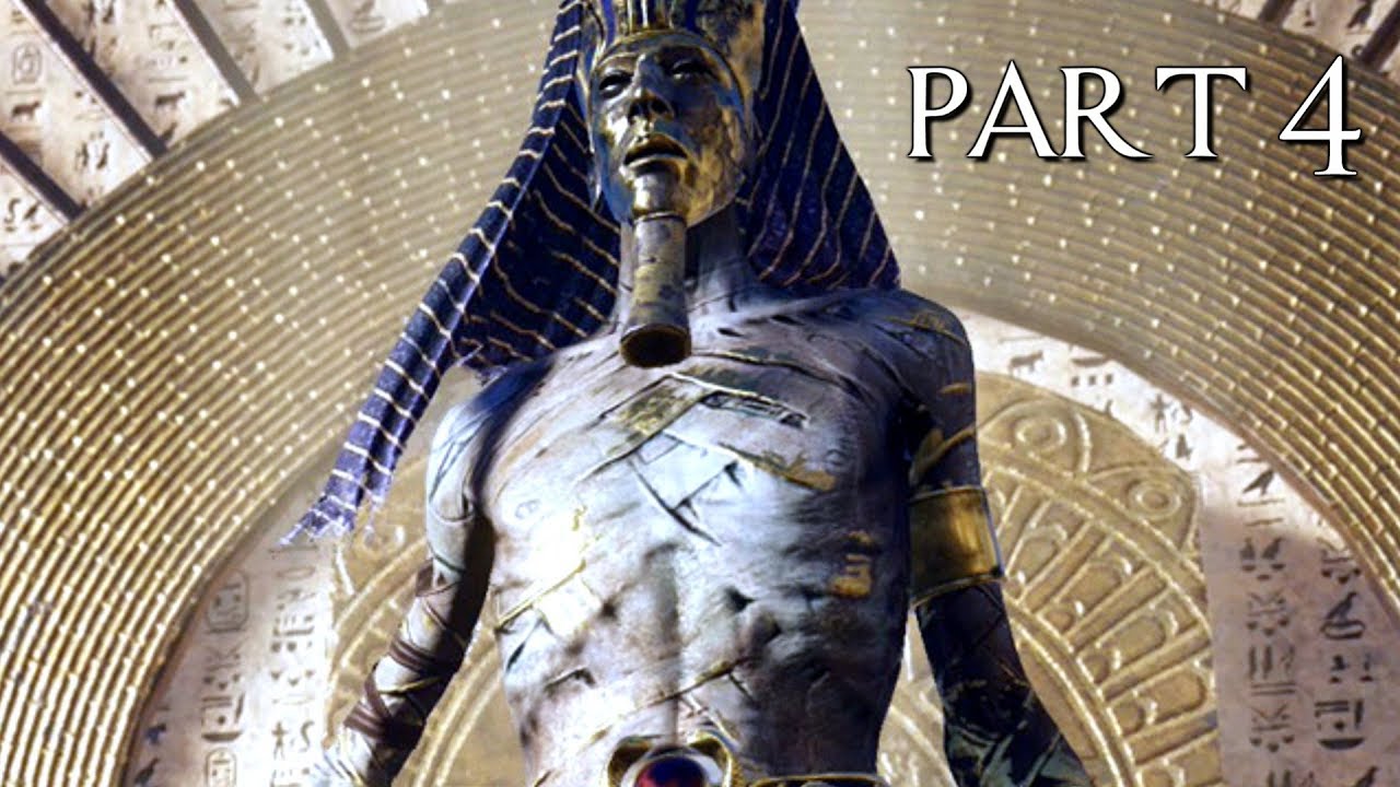 Assassin S Creed Origins Curse Of The Pharaohs Akhenaten Walkthrough