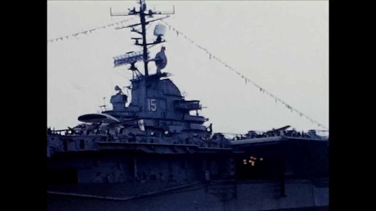 Scan 8mm 1966 USS Randolph CVS-15