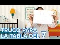 Truco de la tabla de multiplicar del 7 | Matemáticas para niños