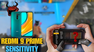 Redmi 9 Prime Free Fire Sensitivity Settings ⚙️🎯 Best Sensitivity Settings For Redmi 9 Prime 🔥✅