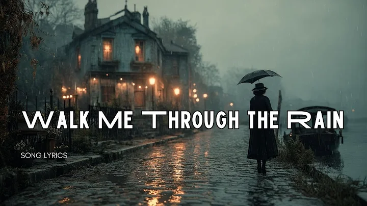 Walk Me Through the Rain – A Heartfelt Indie-Folk Ballad of Love, Loss, and Longing
