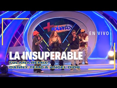 Fulana Remix | La Insuperable, Danny Y Temg Y Angel Dior (MasRoberto)