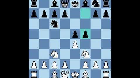 ECO C46 Three knights, Winawer defense (Gothic defense) (White perspective)