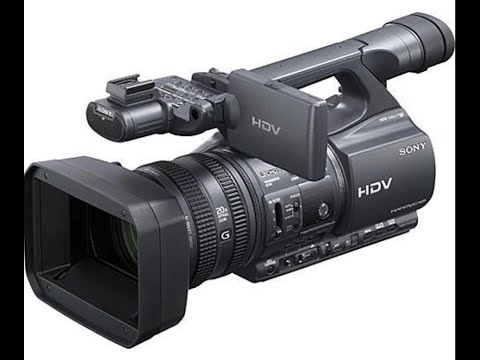 Sony HDR-FX1000 Footage