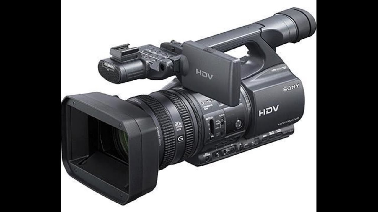 Sony HDR-FX1000 Footage - YouTube