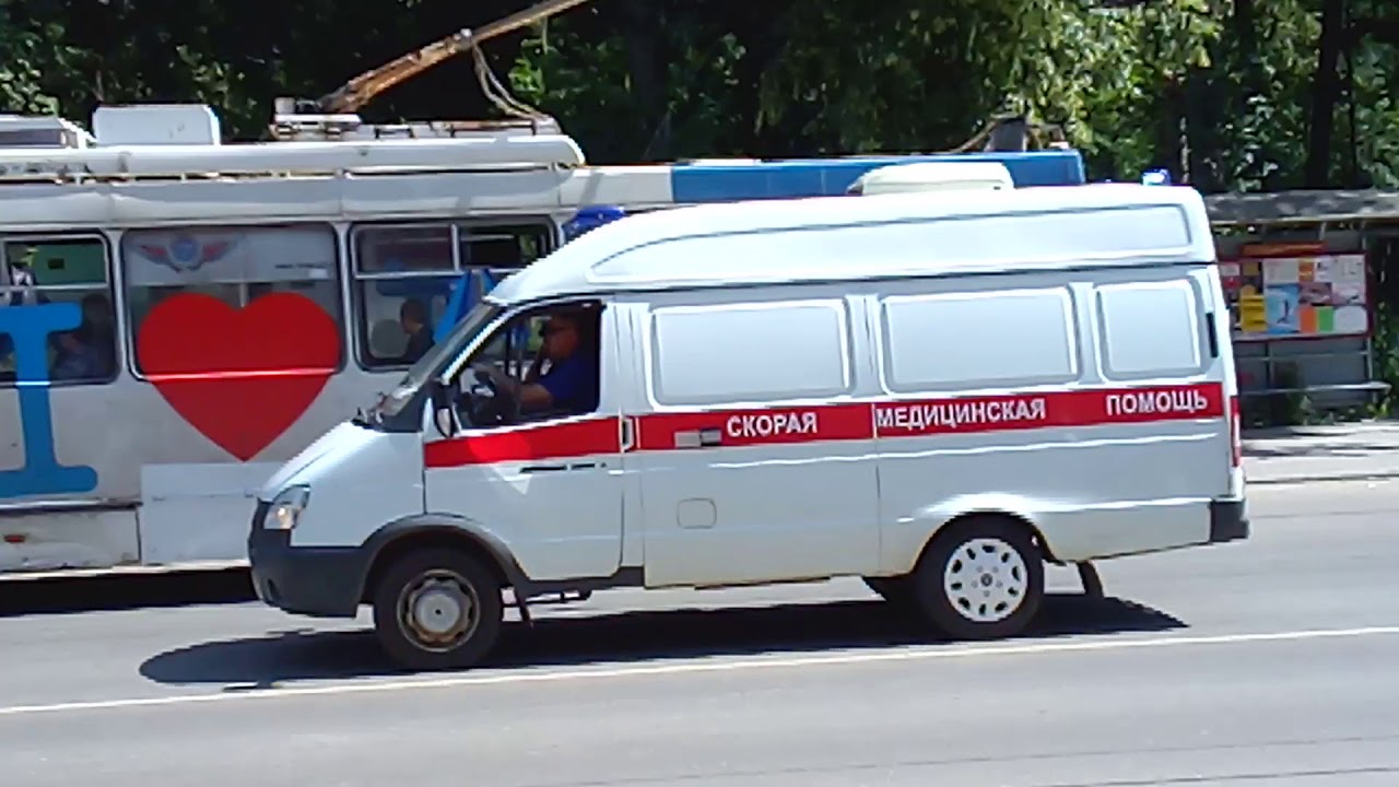 Ситроен скорая помощь