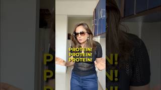The truth about Protein & Weight Loss #shorts