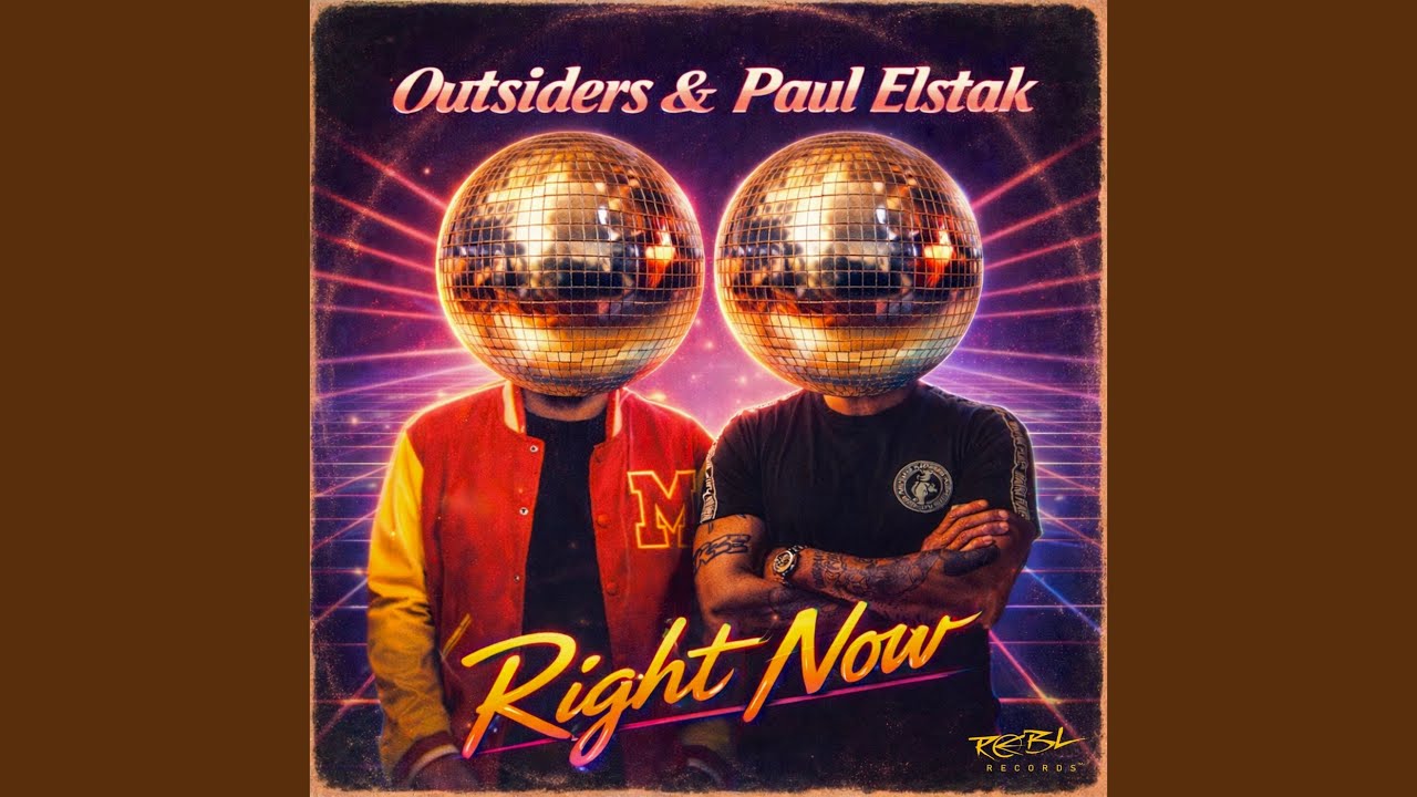 Outsiders (Dutch) and DJ Paul Elstak's 'Right Now' sample of
